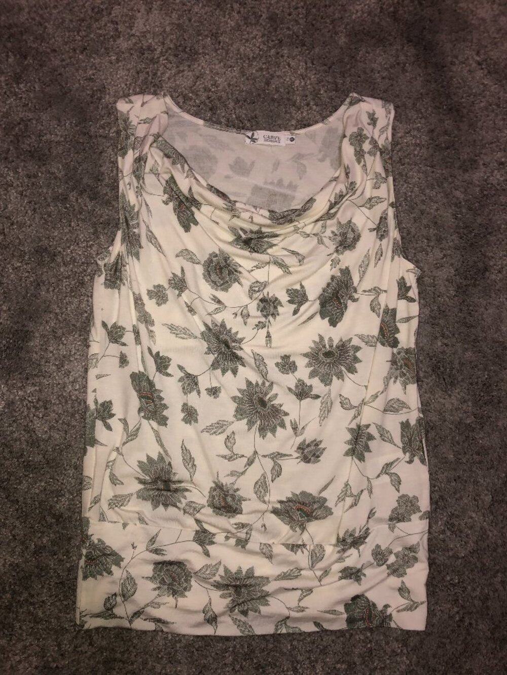 Carve Designs Sleeveless Top, Size XS, NEW.